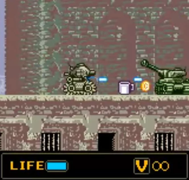 Изображение игры: Metal Slug: 1st Mission