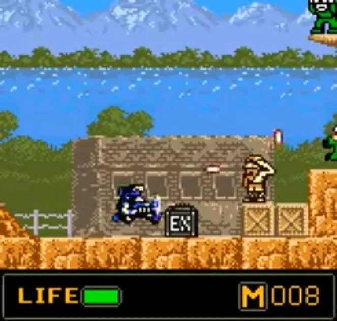 Изображение игры: Metal Slug: 1st Mission