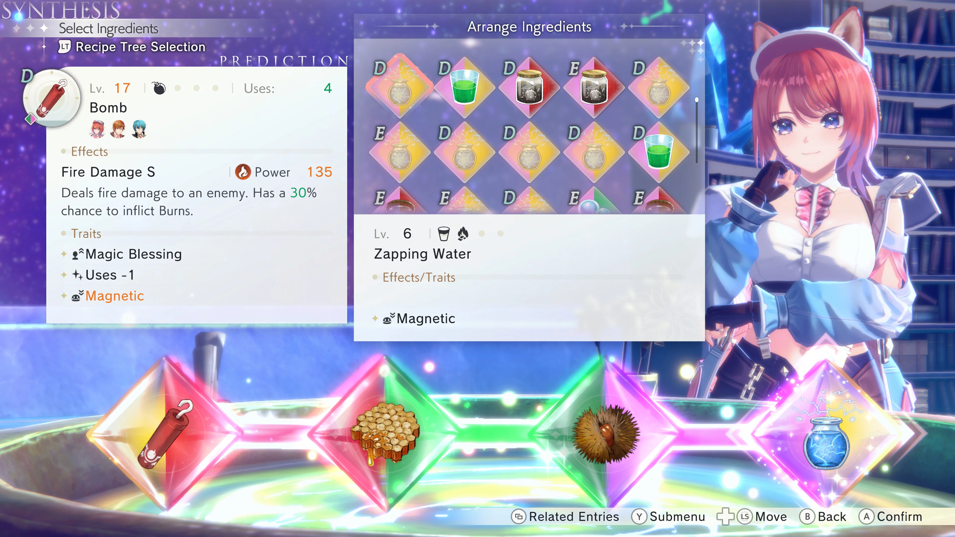 Изображение игры: Atelier Resleriana: The Red Alchemist & the White Guardian