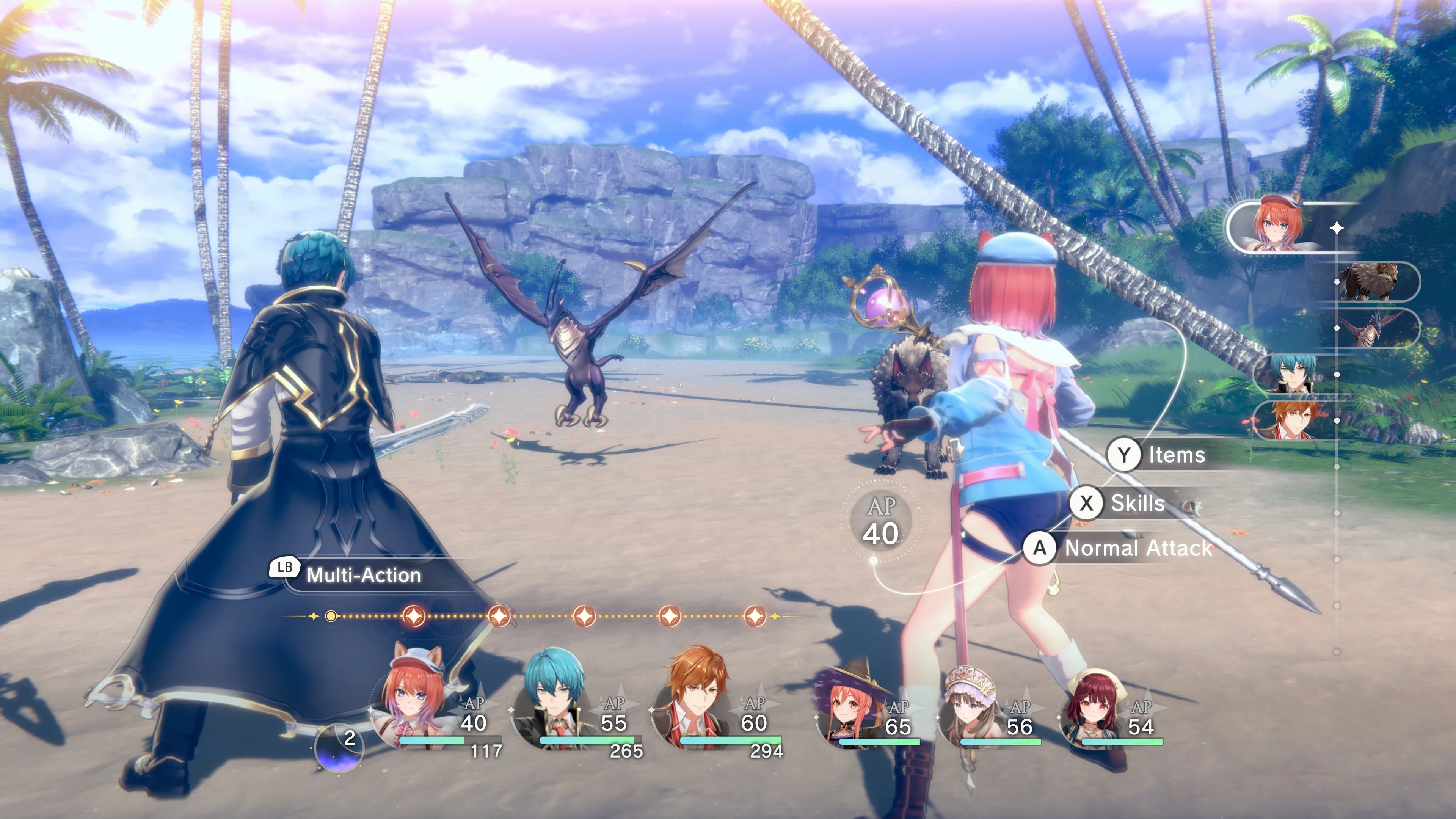 Изображение игры: Atelier Resleriana: The Red Alchemist & the White Guardian