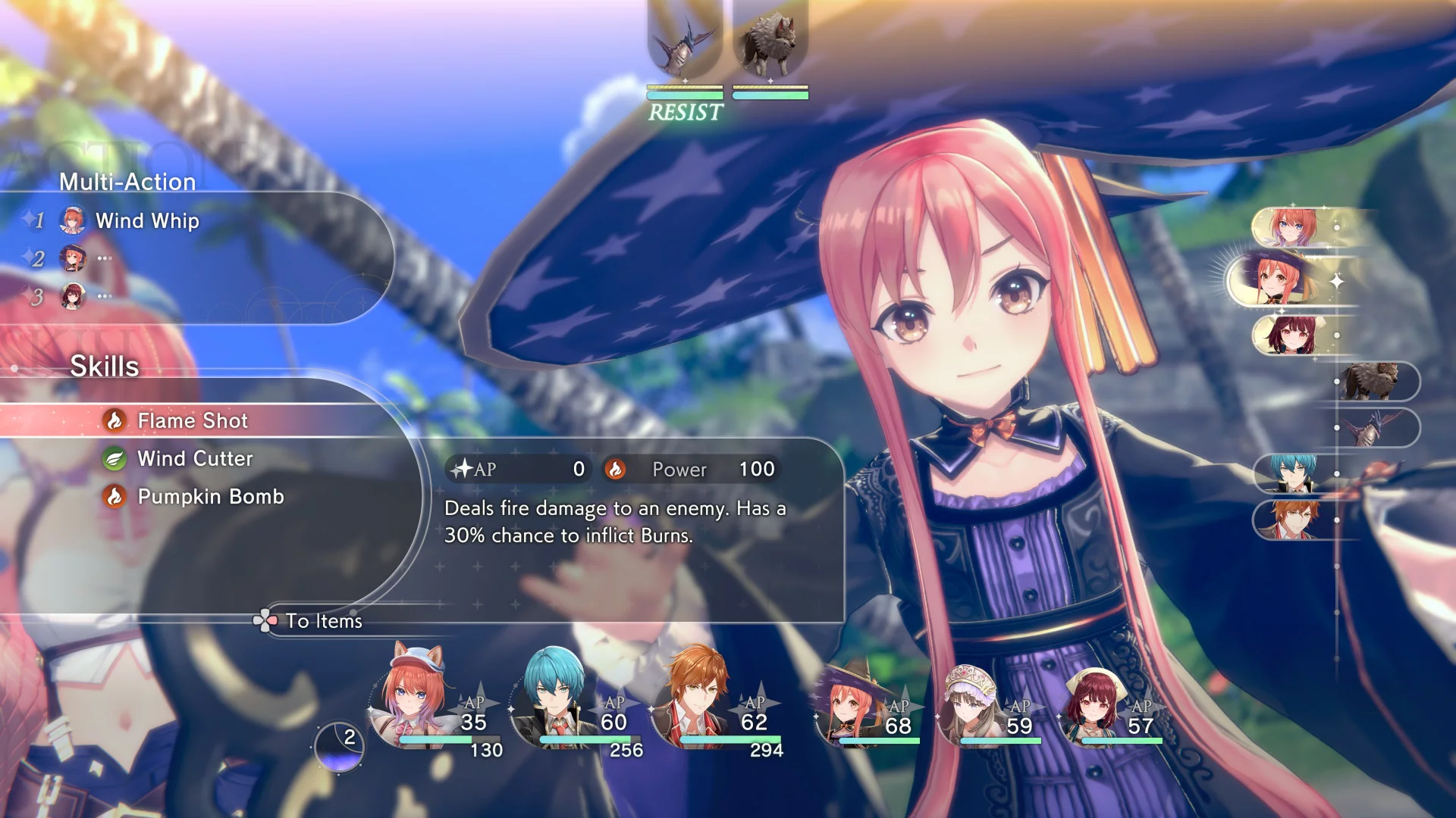 Изображение игры: Atelier Resleriana: The Red Alchemist & the White Guardian