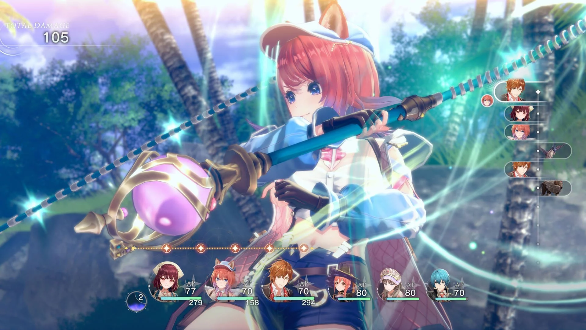 Изображение игры: Atelier Resleriana: The Red Alchemist & the White Guardian