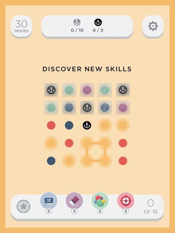 Изображение игры: Two Dots