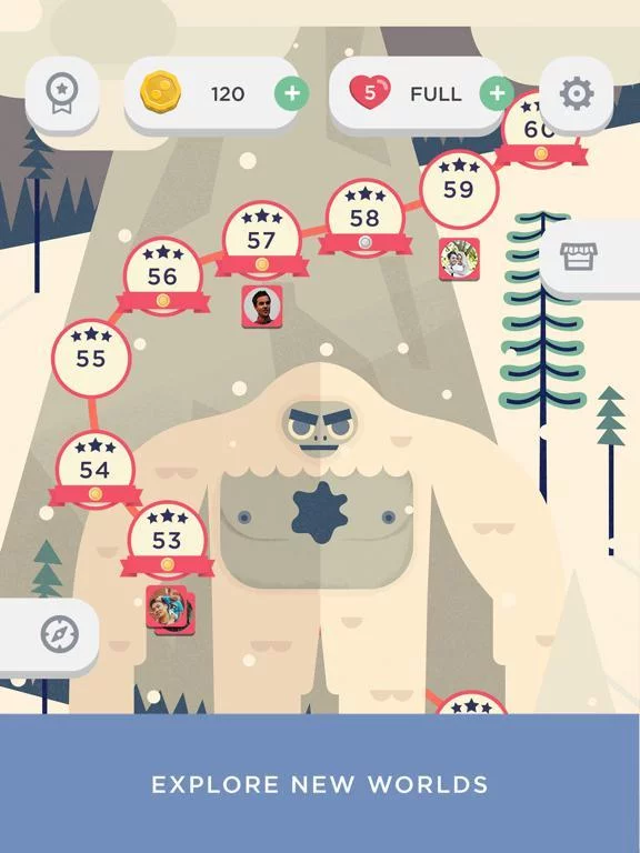 Изображение игры: Two Dots