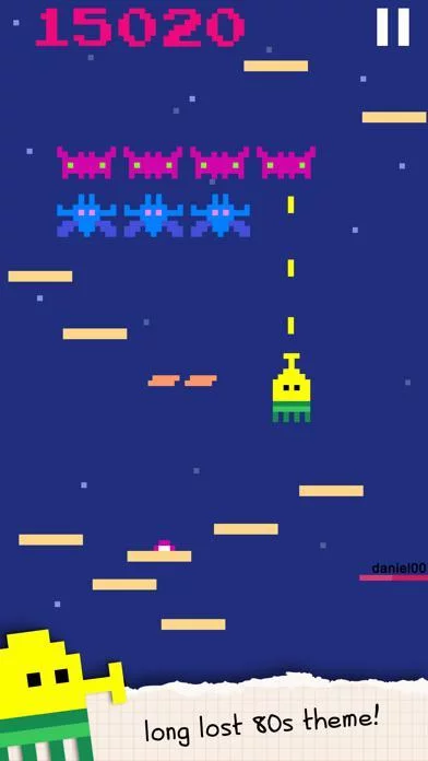 Изображение игры: Doodle Jump