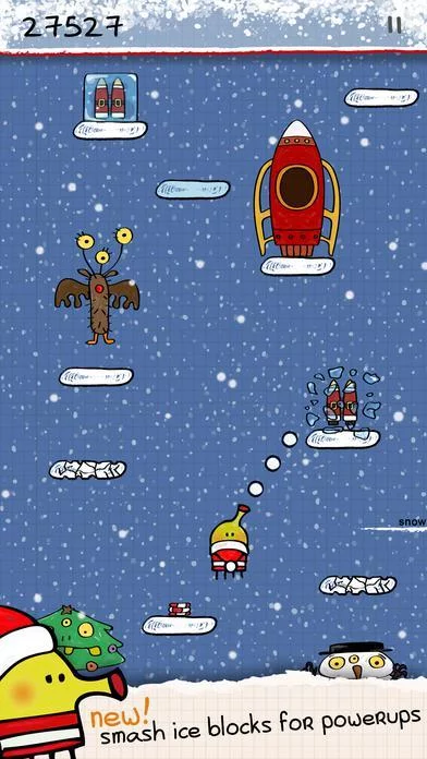 Изображение игры: Doodle Jump