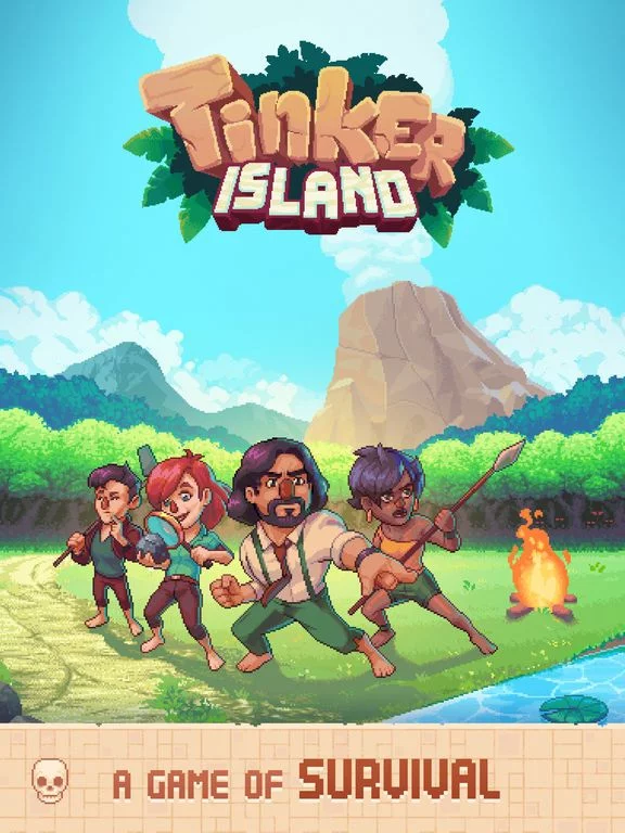 Изображение игры: Tinker Island: Adventure