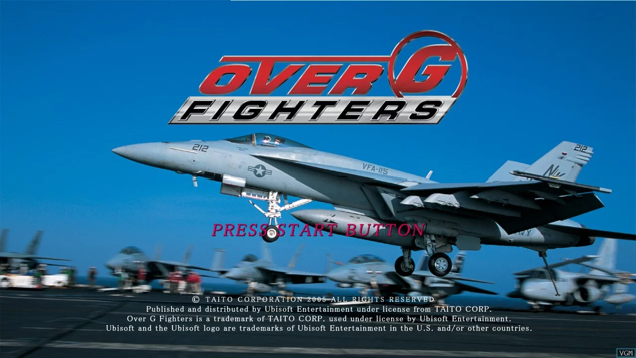 Изображение игры: Over G Fighters
