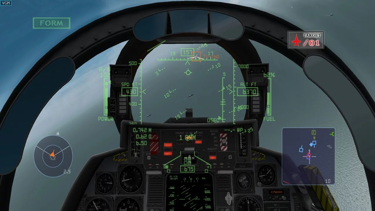 Изображение игры: Over G Fighters