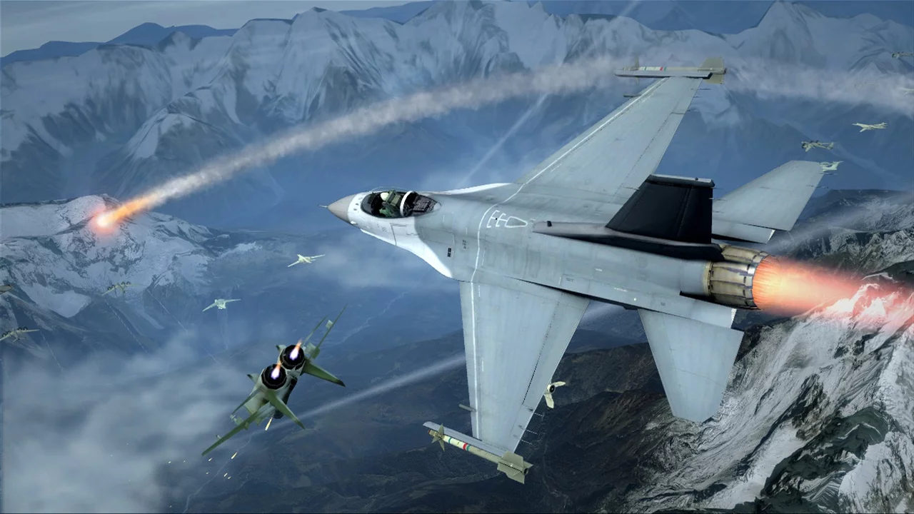 Изображение игры: Tom Clancy's H.A.W.X. 2