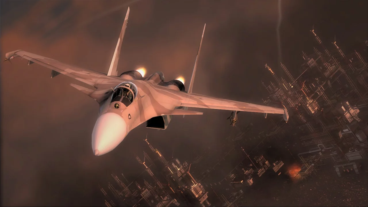 Изображение игры: Tom Clancy's H.A.W.X. 2
