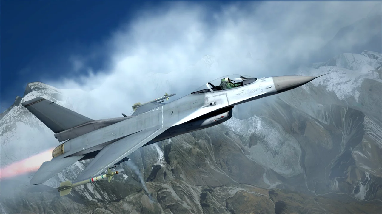 Изображение игры: Tom Clancy's H.A.W.X. 2