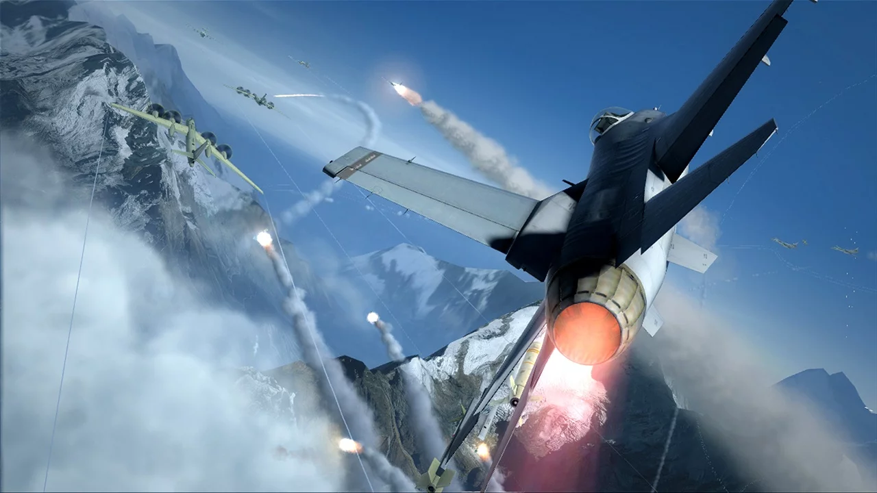 Изображение игры: Tom Clancy's H.A.W.X. 2