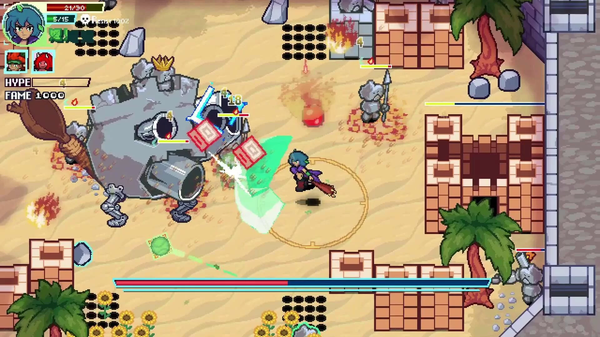 Изображение игры: Rogue Labyrinth Deluxe