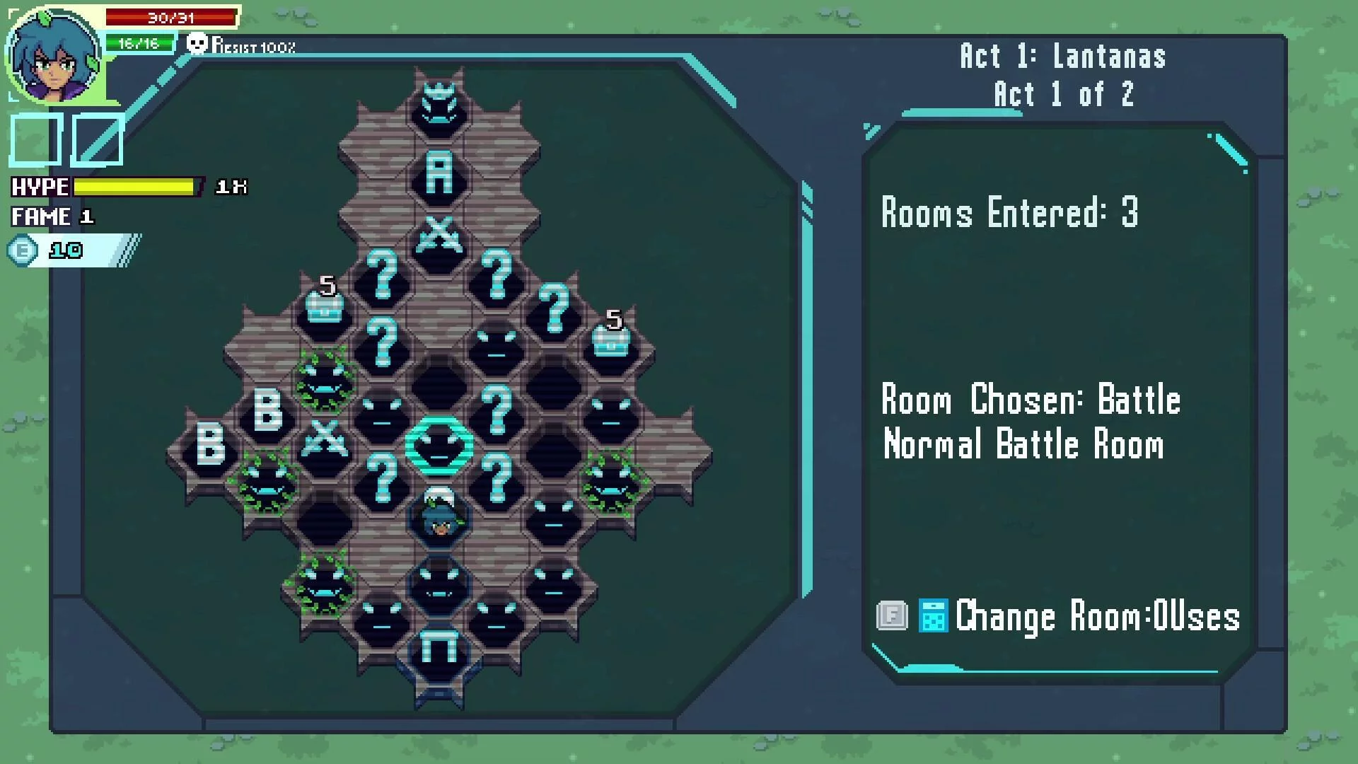 Изображение игры: Rogue Labyrinth Deluxe