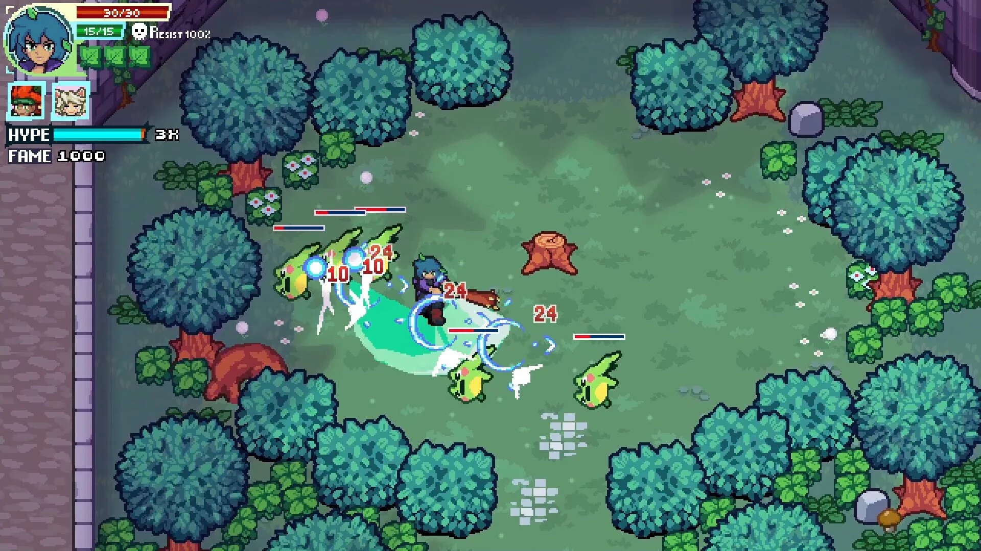 Изображение игры: Rogue Labyrinth