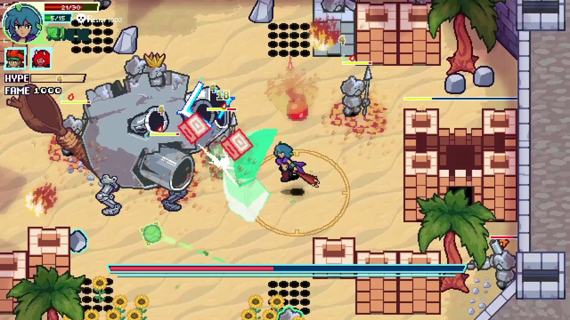 Изображение игры: Rogue Labyrinth