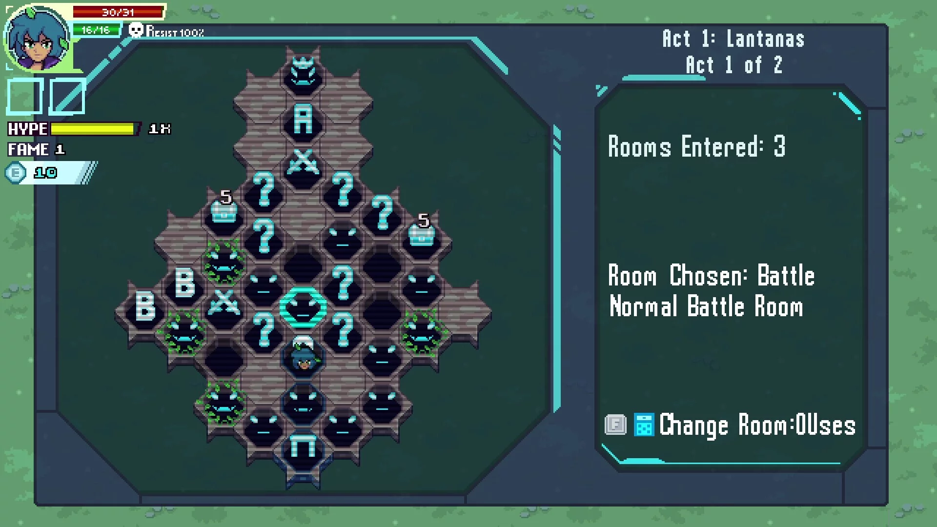 Изображение игры: Rogue Labyrinth