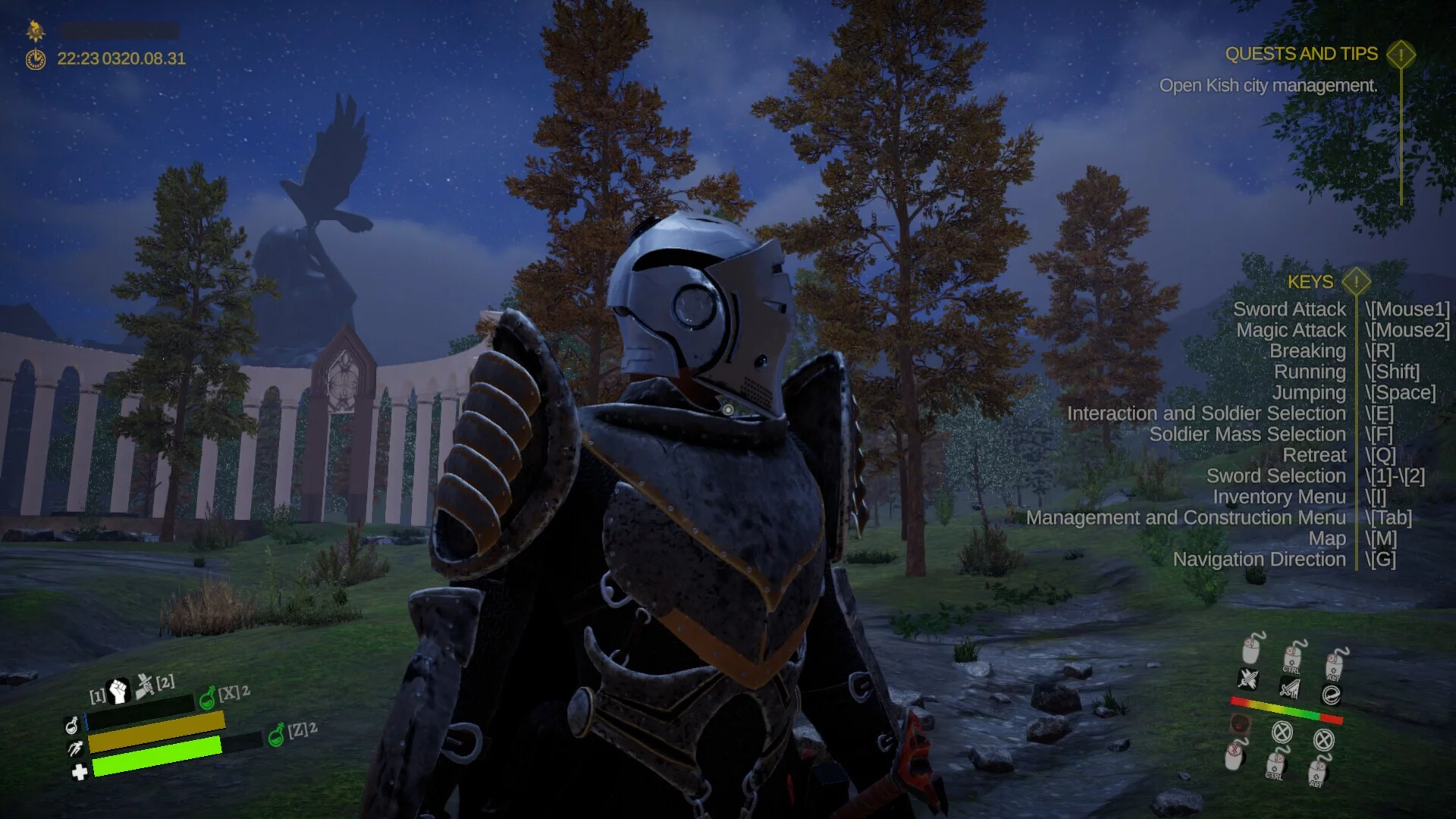 Изображение игры: Enlil: Rise Of the End