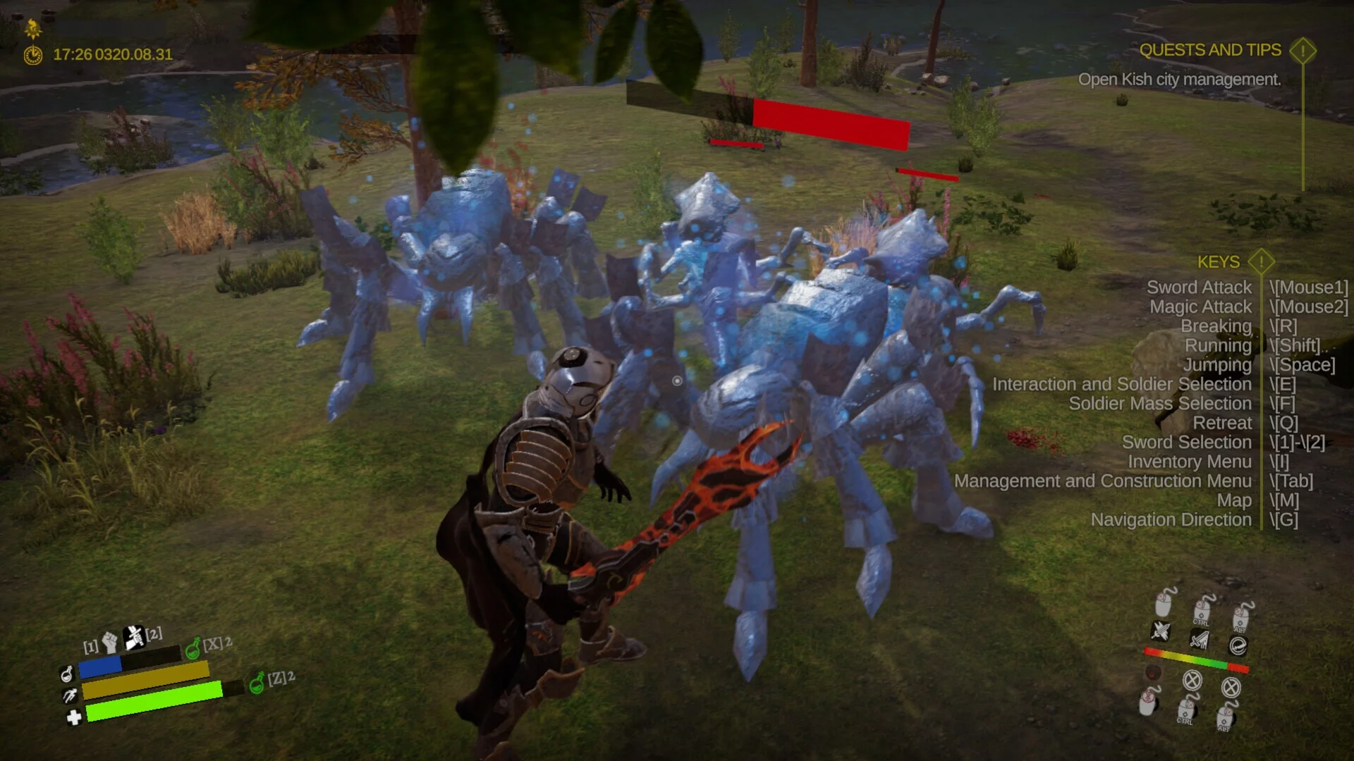 Изображение игры: Enlil: Rise Of the End