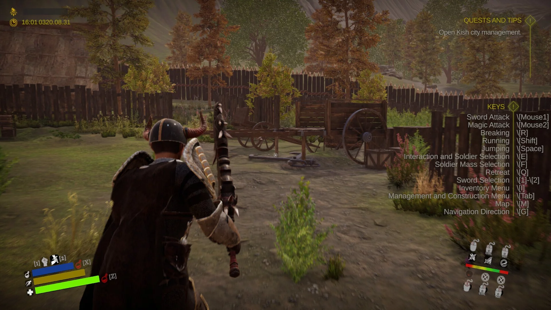 Изображение игры: Enlil: Rise Of the End