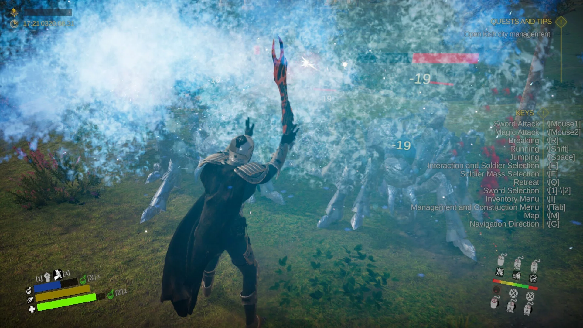 Изображение игры: Enlil: Rise Of the End