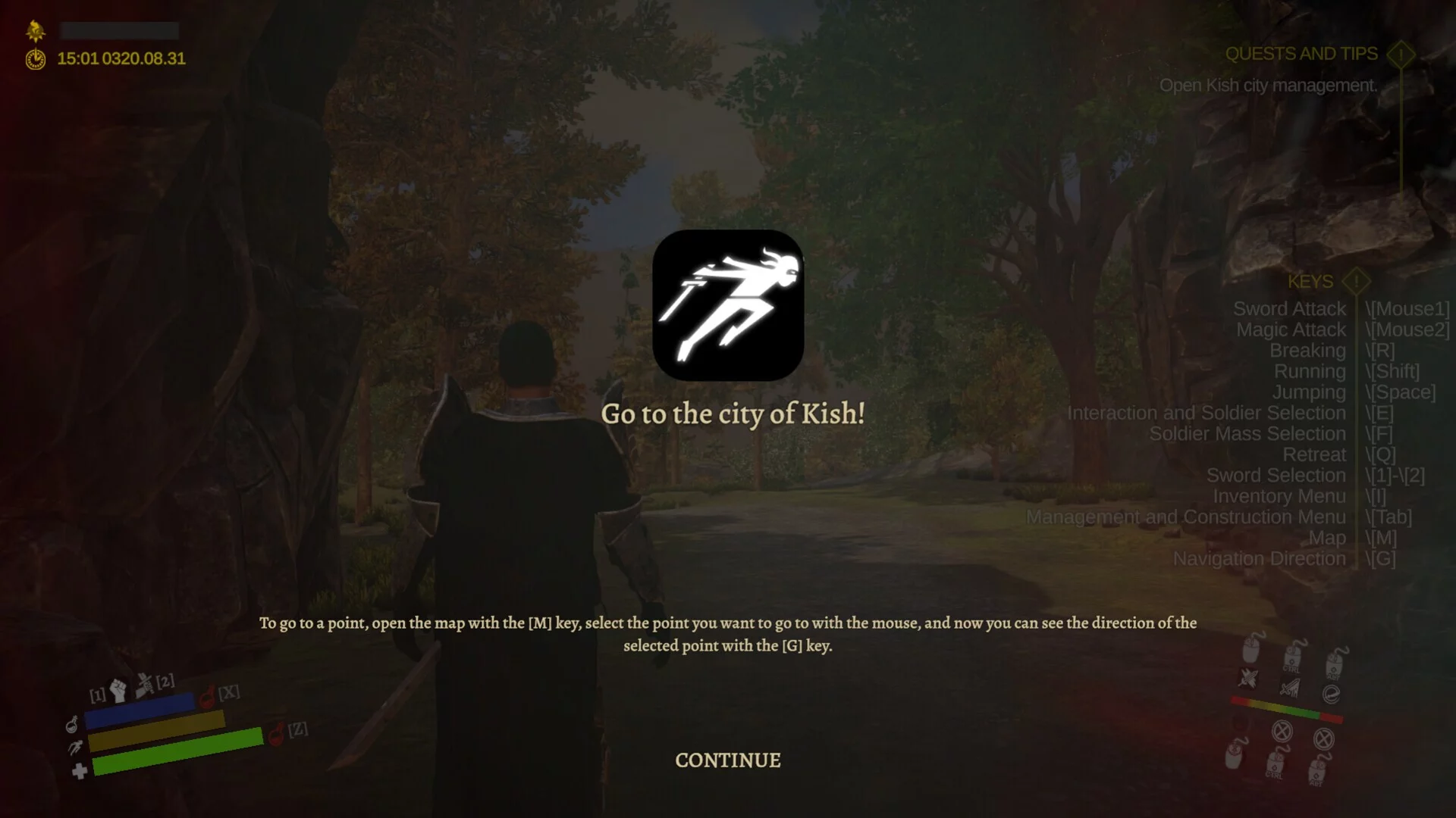 Изображение игры: Enlil: Rise Of the End