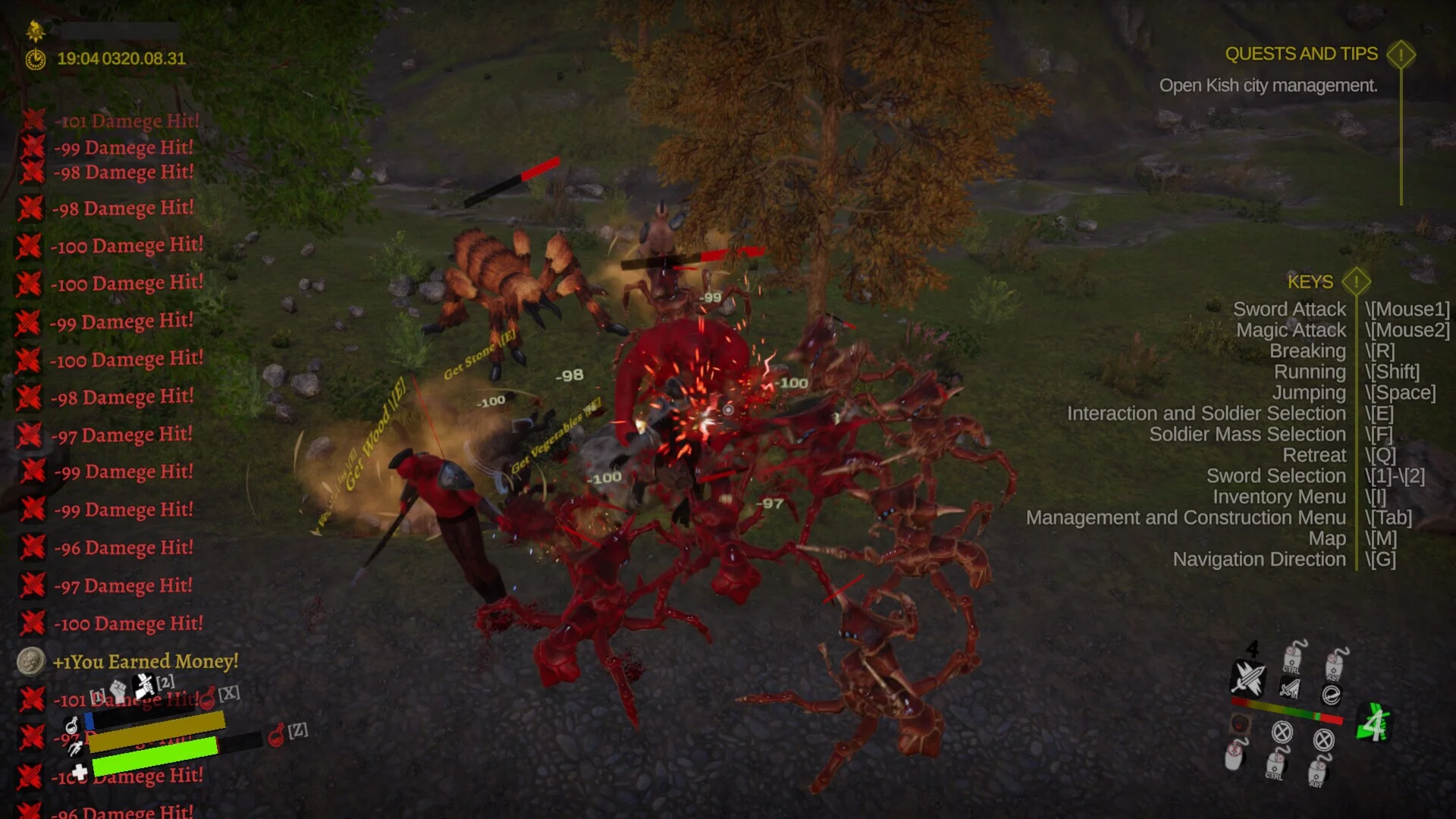 Изображение игры: Enlil: Rise Of the End