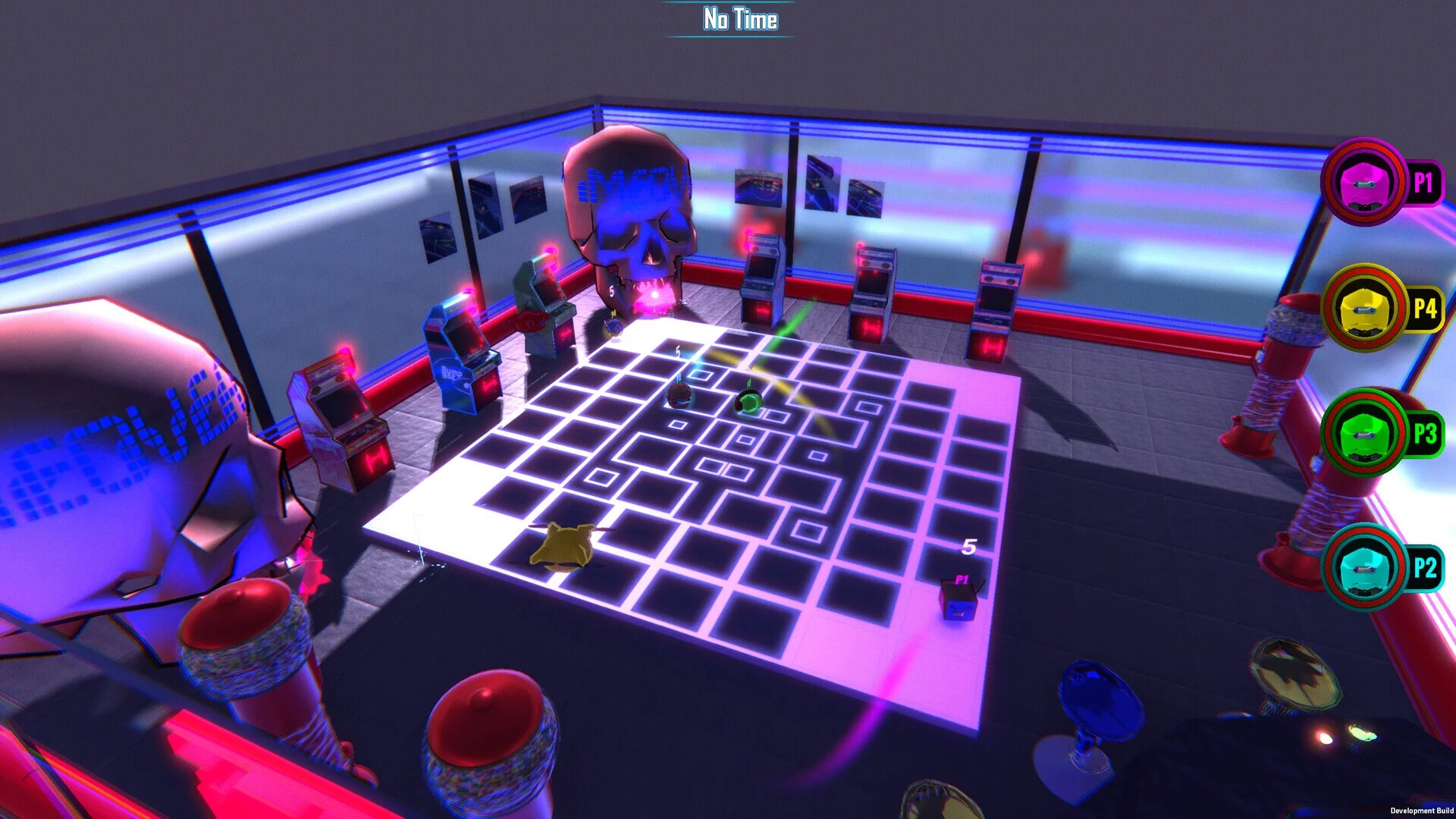 Изображение игры: BumpBot
