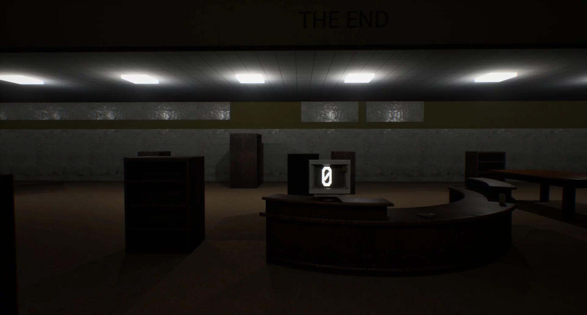 Изображение игры: Lost In The Backrooms: Day 100