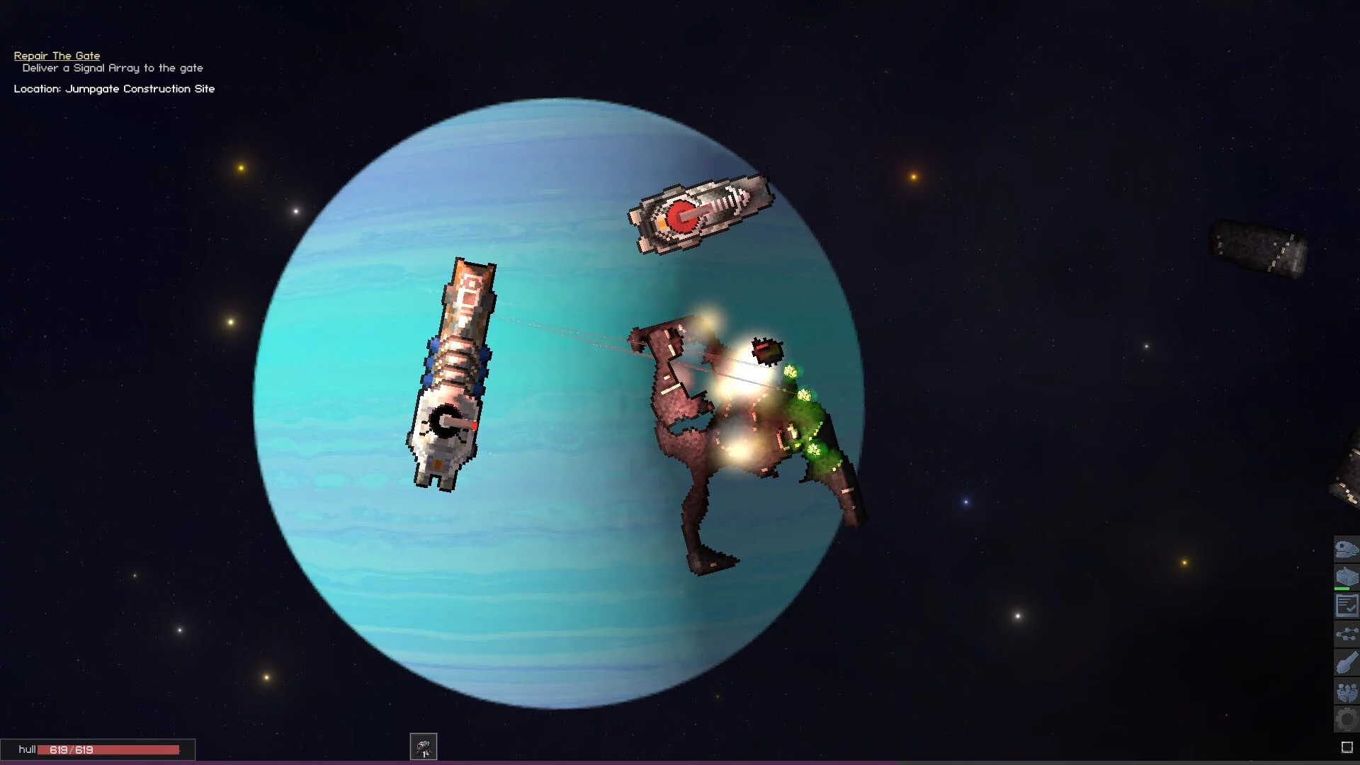 Изображение игры: Vanguard Galaxy