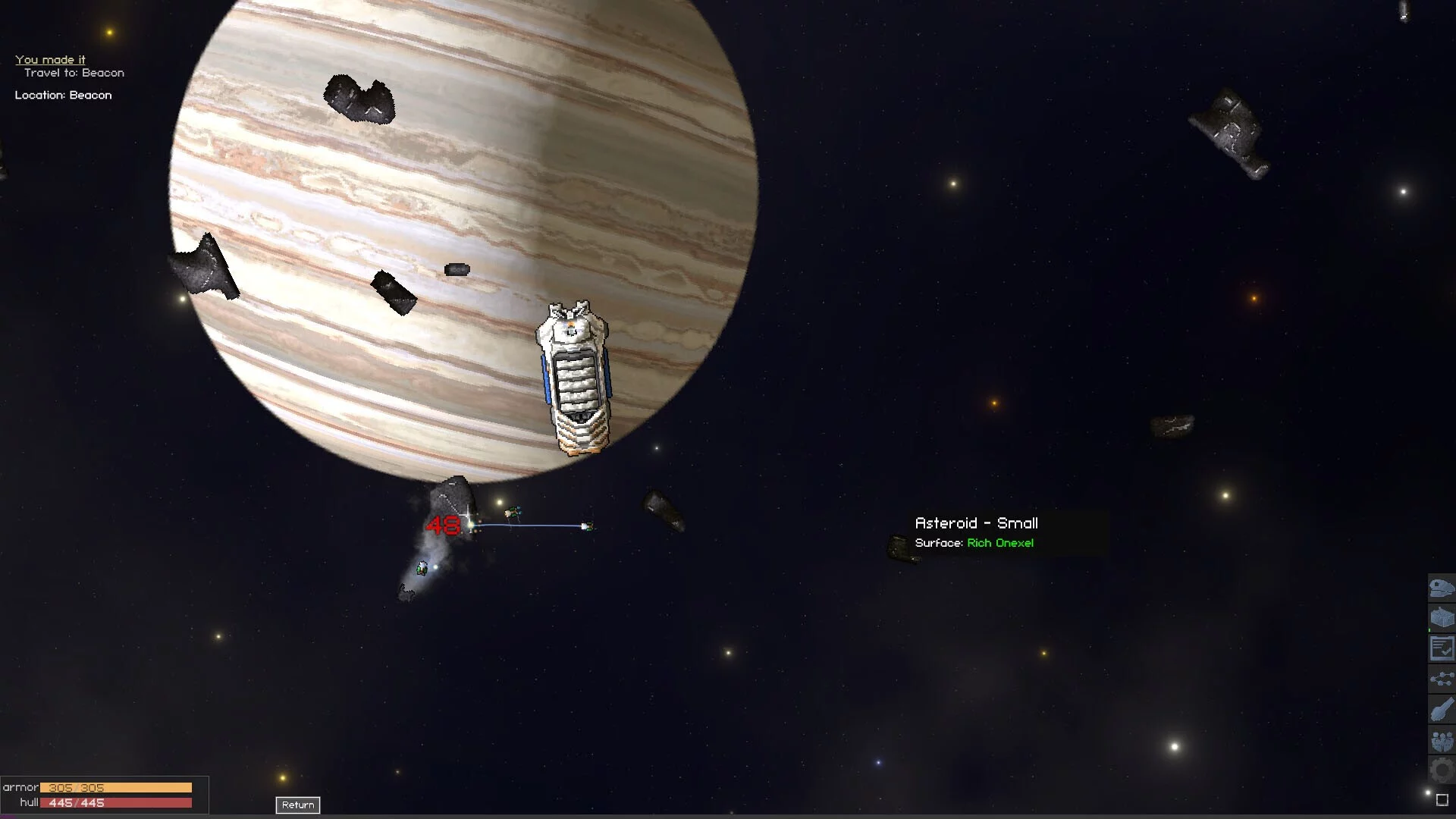 Изображение игры: Vanguard Galaxy