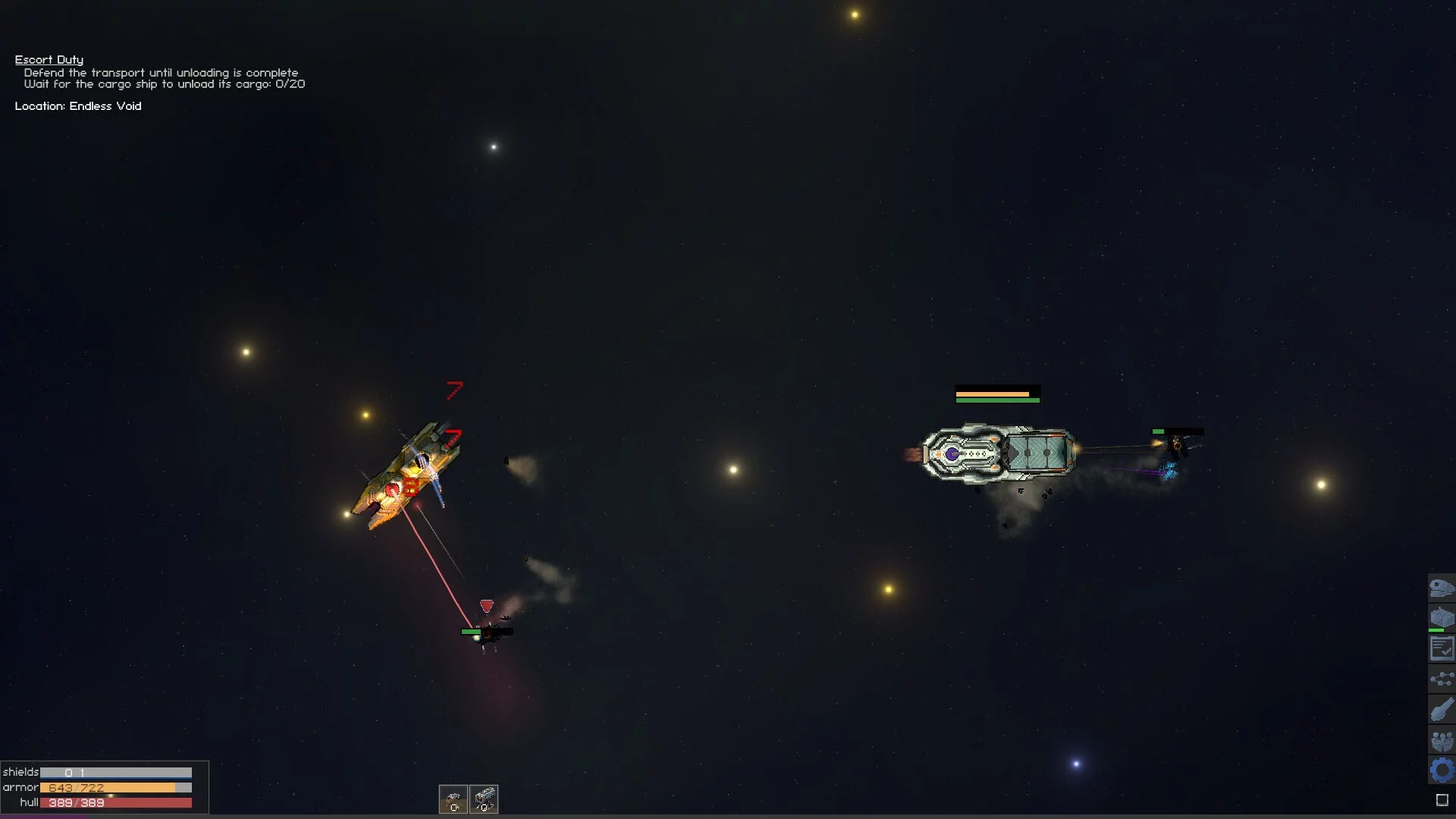 Изображение игры: Vanguard Galaxy