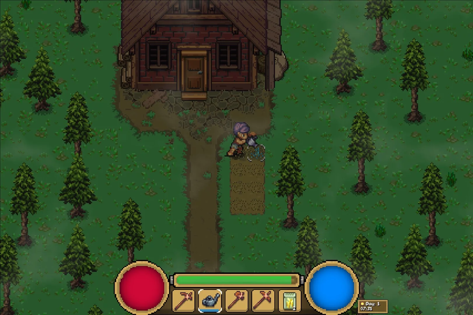 Изображение игры: Forgedale