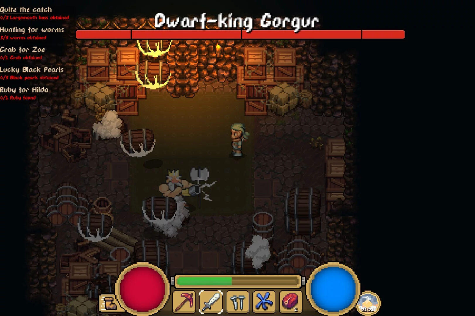 Изображение игры: Forgedale