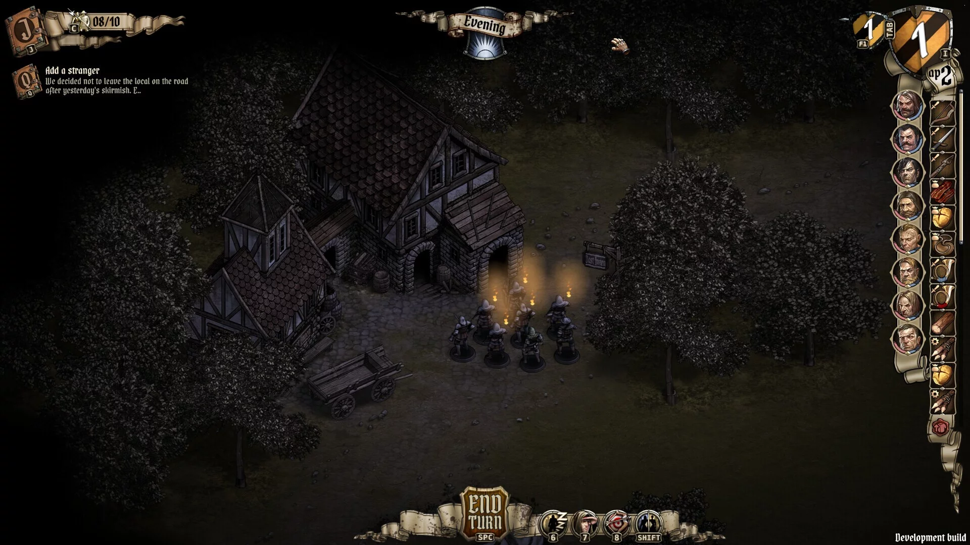 Изображение игры: Plague Lords: Witch Hunt