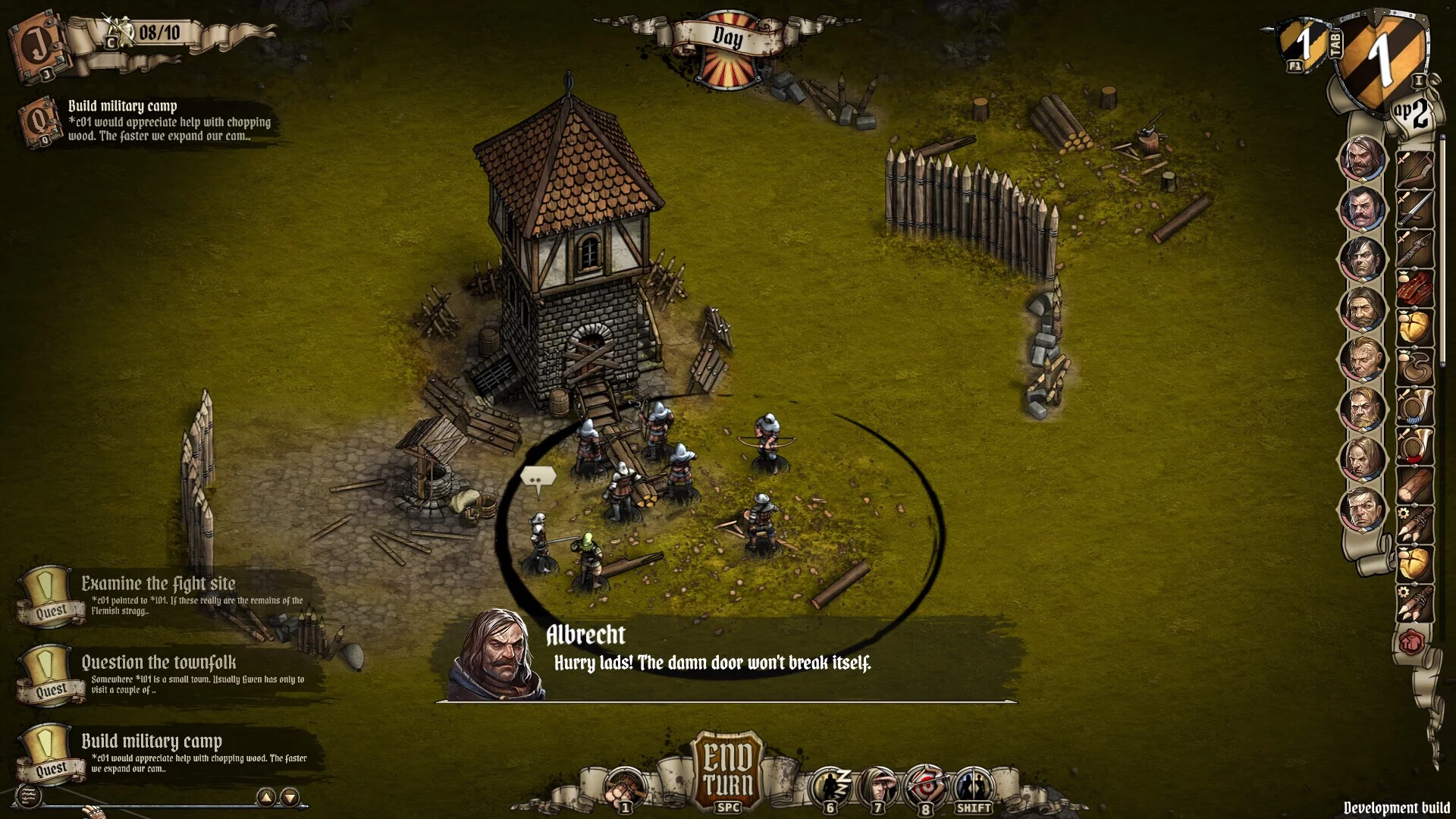 Изображение игры: Plague Lords: Witch Hunt