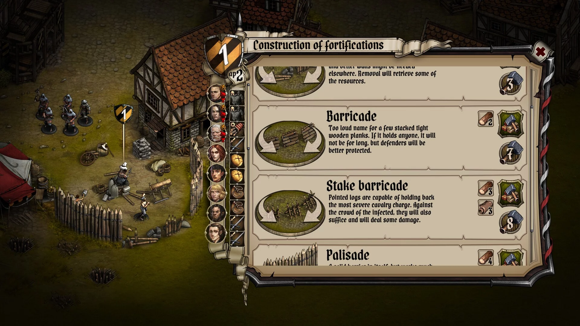 Изображение игры: Plague Lords: Witch Hunt