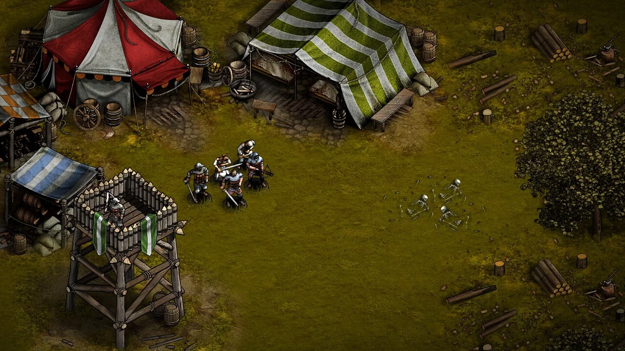 Изображение игры: Plague Lords: Witch Hunt