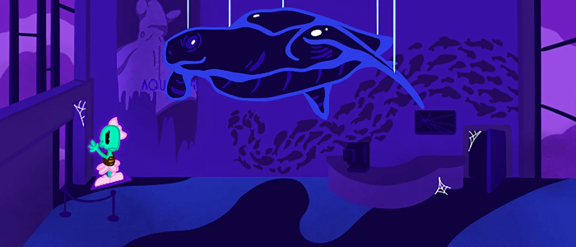 Изображение игры: Terra's Aquarium