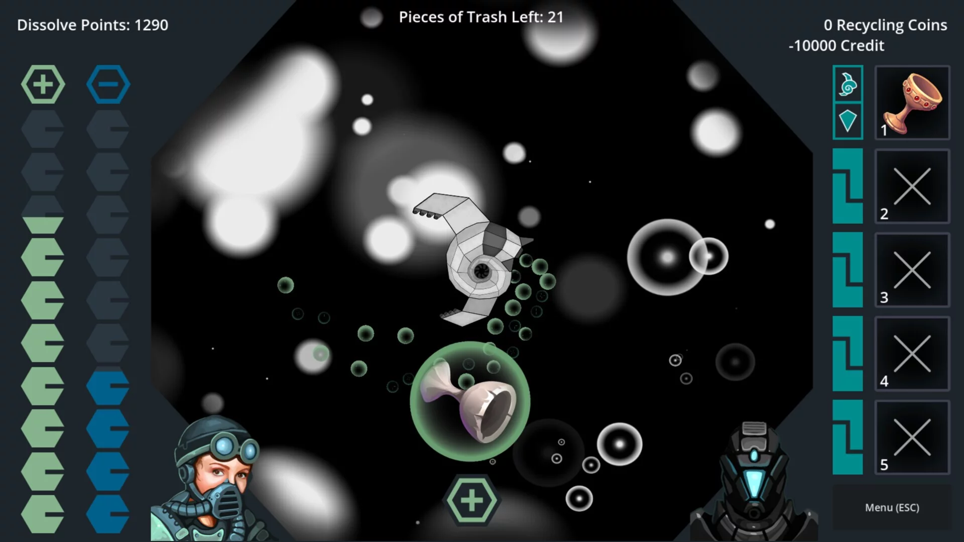 Изображение игры: Junkyard Universe