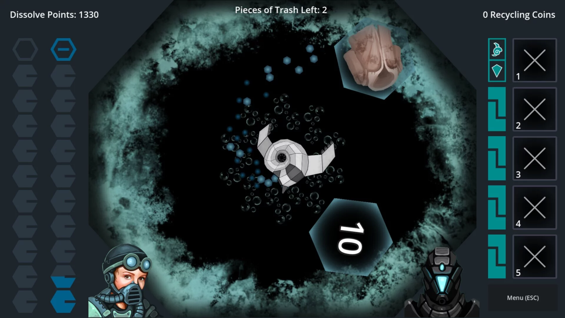 Изображение игры: Junkyard Universe