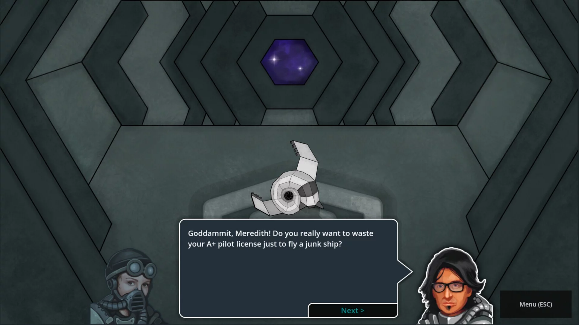 Изображение игры: Junkyard Universe