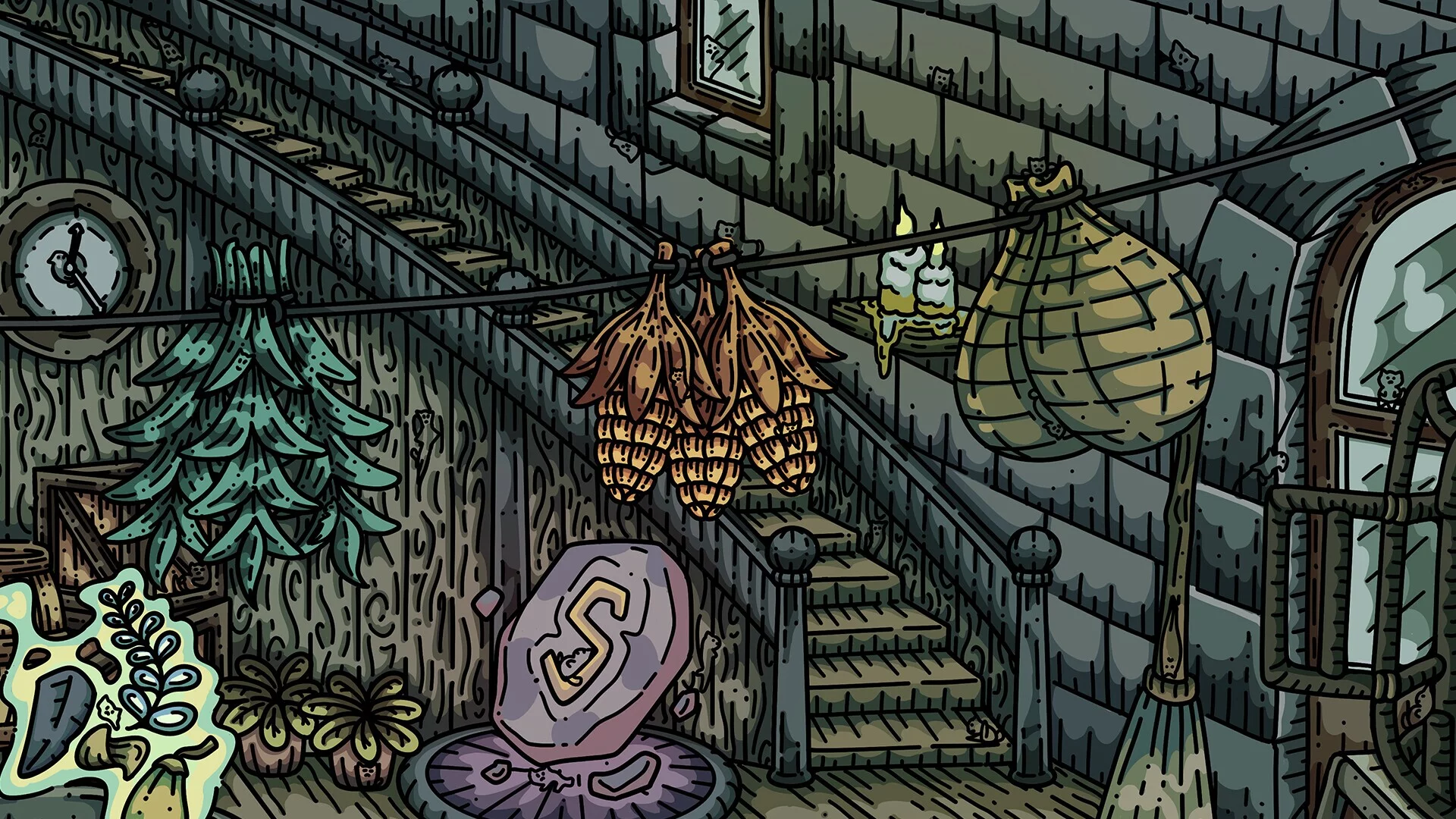 Изображение игры: 100 Witch Cats