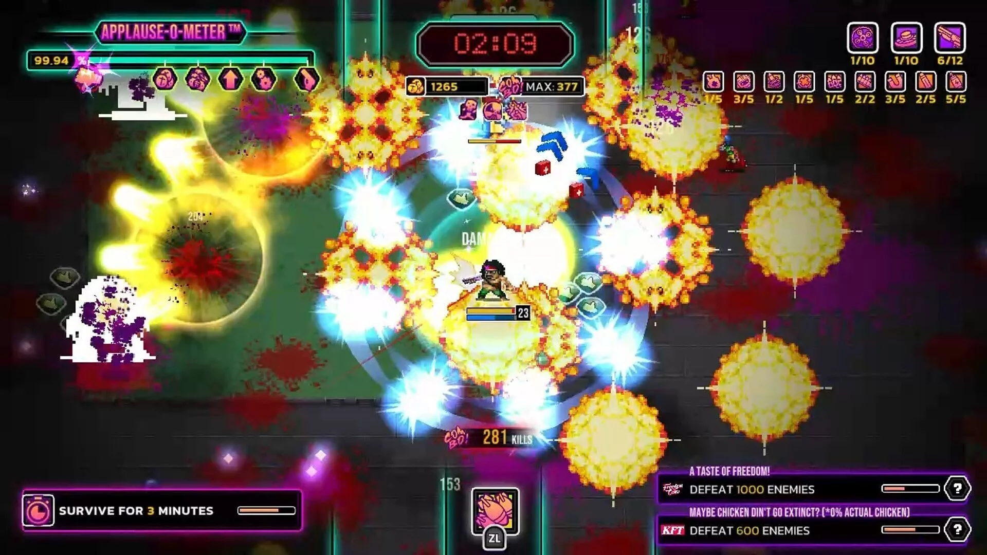 Изображение игры: Nuclear Gladiators 3000