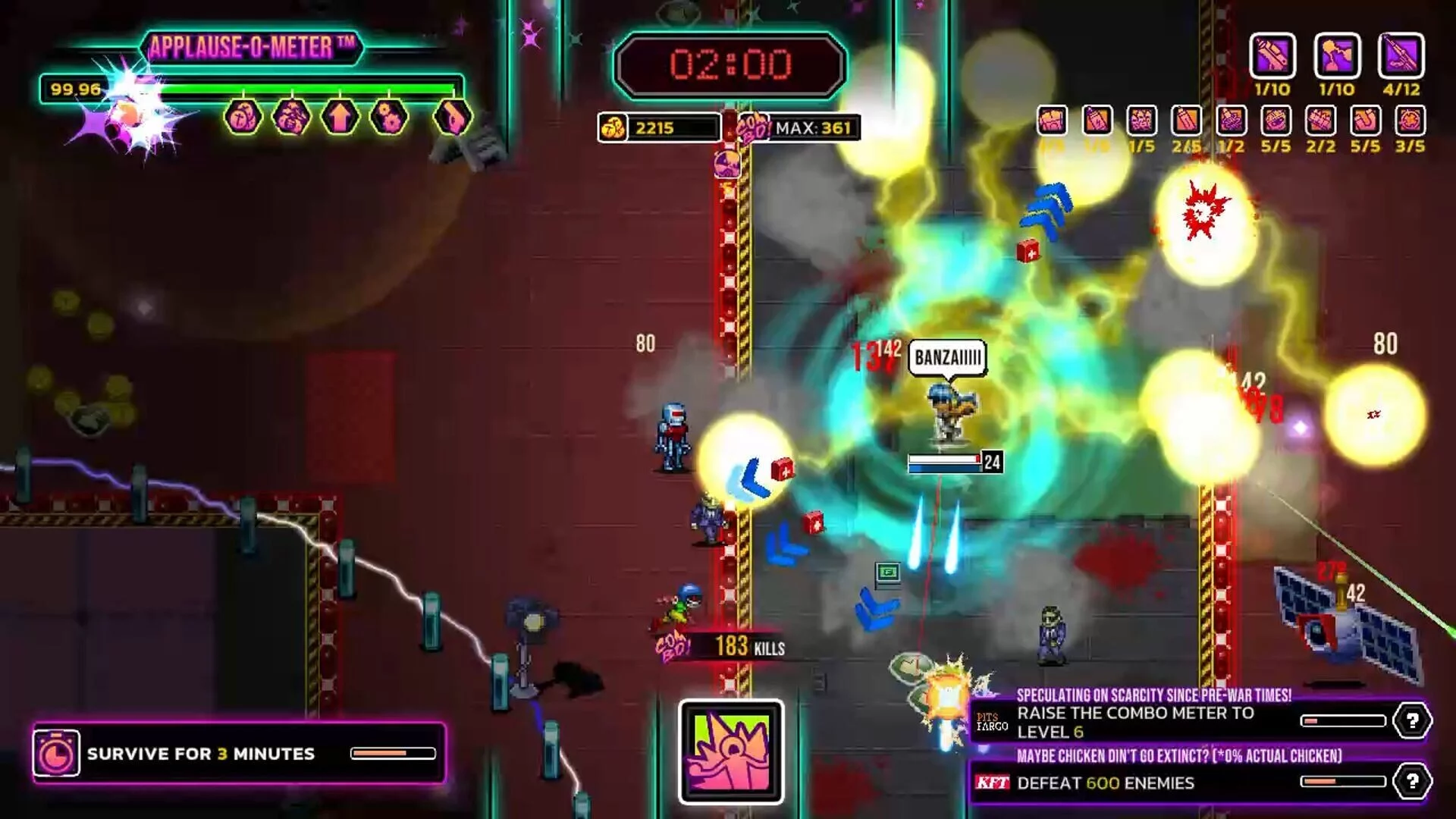 Изображение игры: Nuclear Gladiators 3000