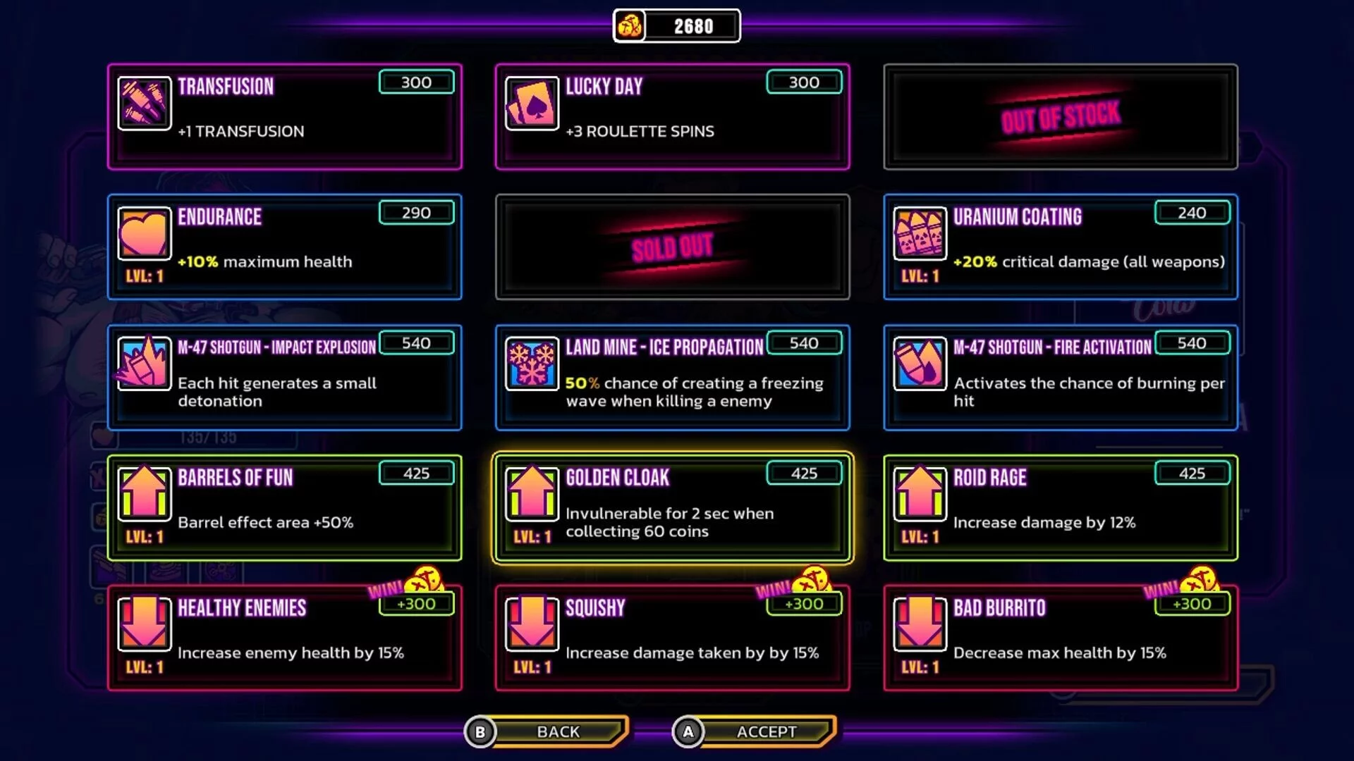 Изображение игры: Nuclear Gladiators 3000