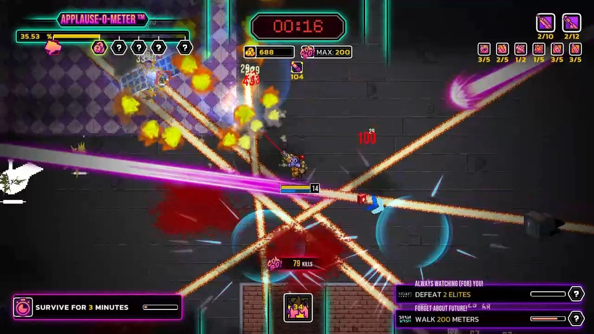 Изображение игры: Nuclear Gladiators 3000