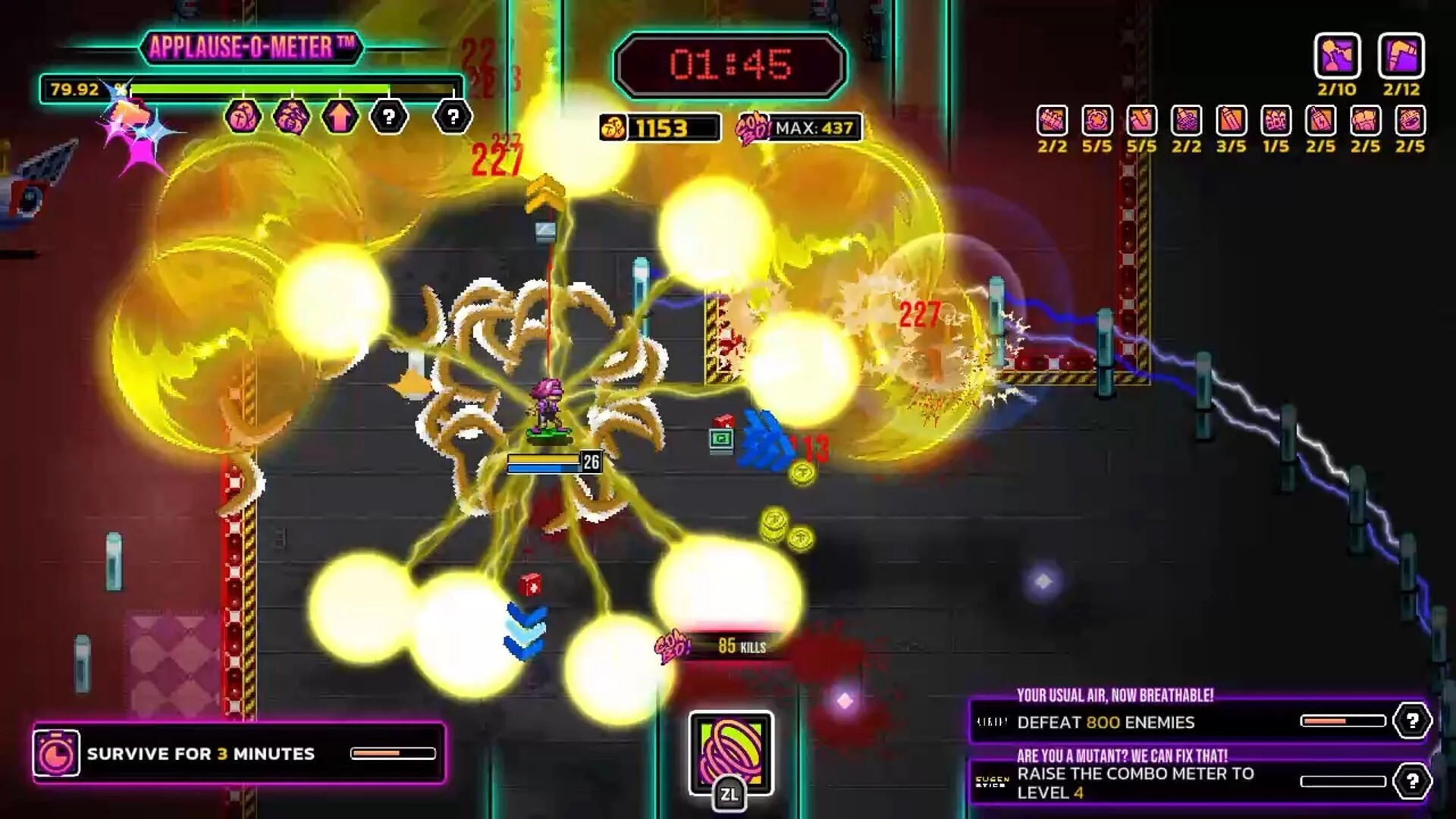 Изображение игры: Nuclear Gladiators 3000