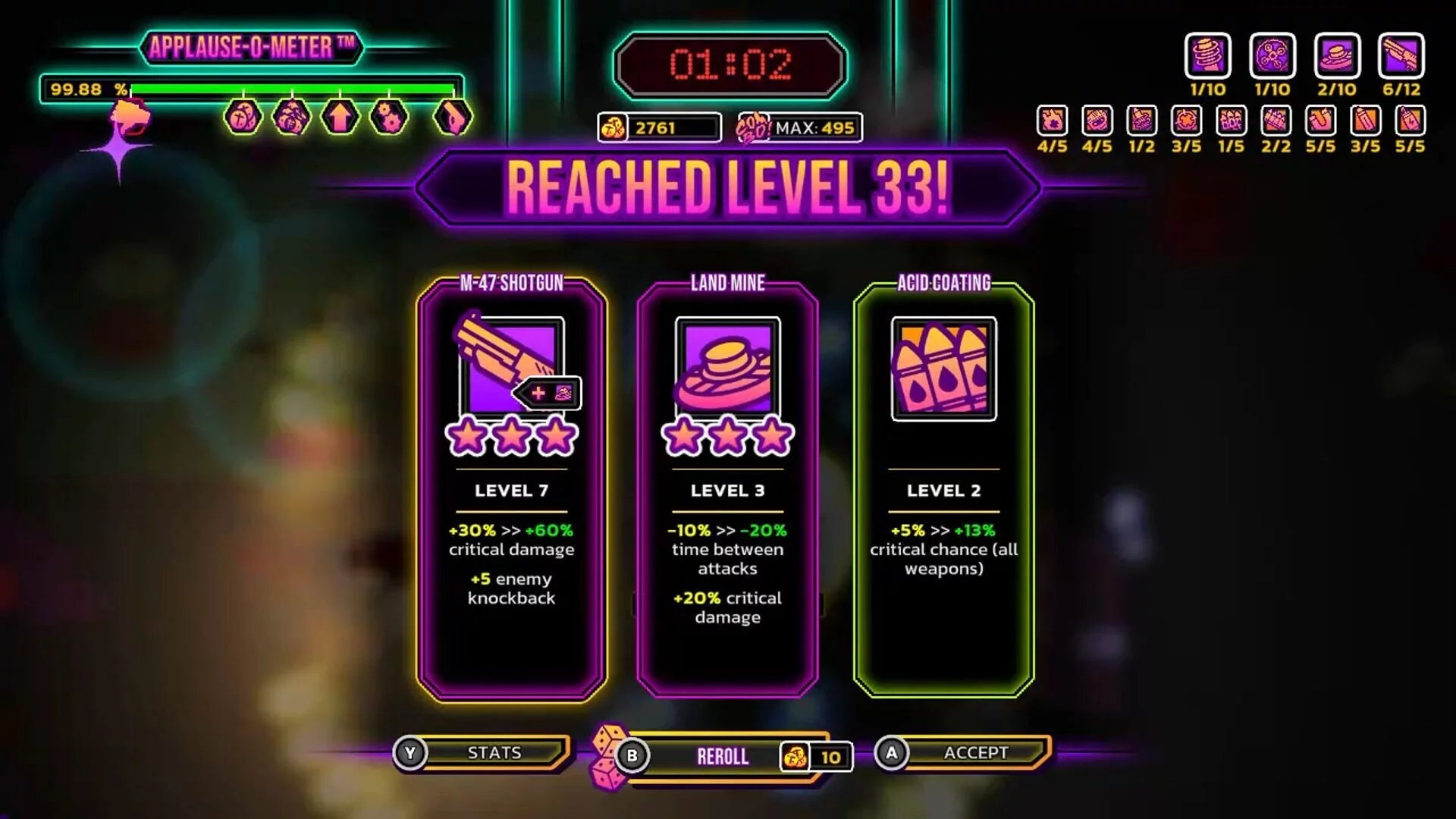 Изображение игры: Nuclear Gladiators 3000